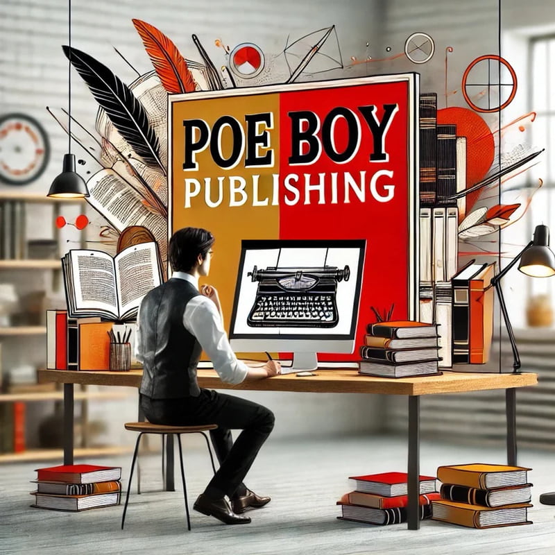 PoE Boy Publishing Author Central - $189/month PoE Boy Publishing Author Central - $189/month